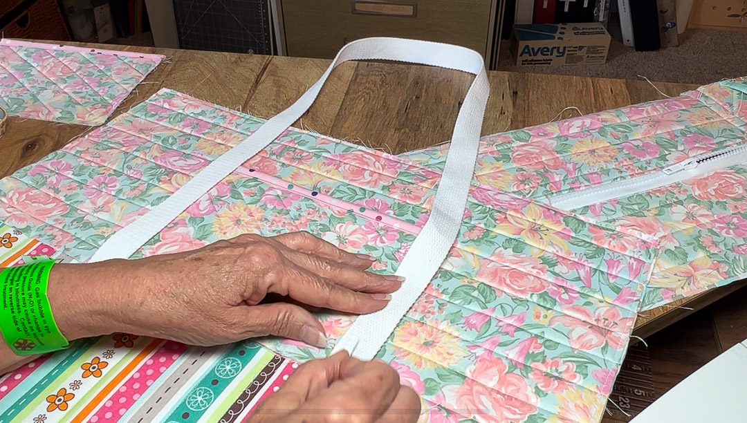 Overnight Duffel Bag Tutorial