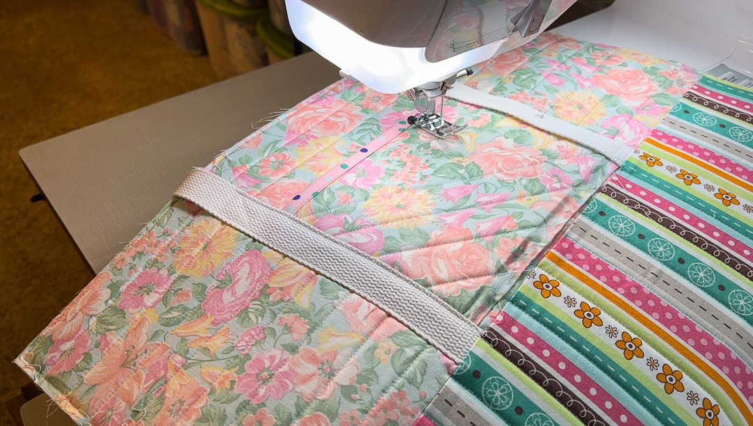 Overnight Duffel Bag Tutorial