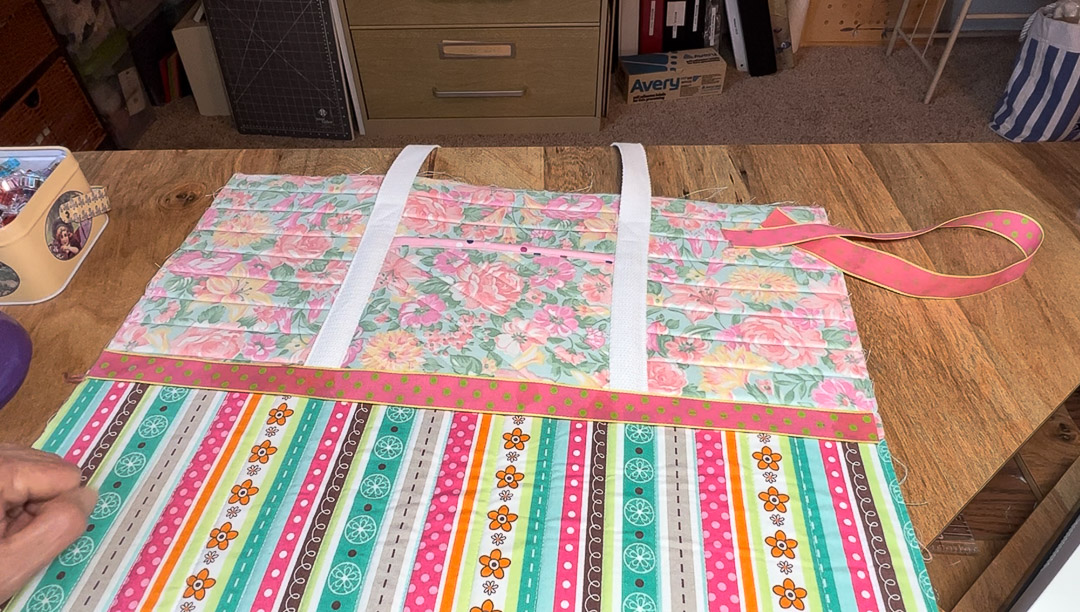 Overnight Duffel Bag Tutorial