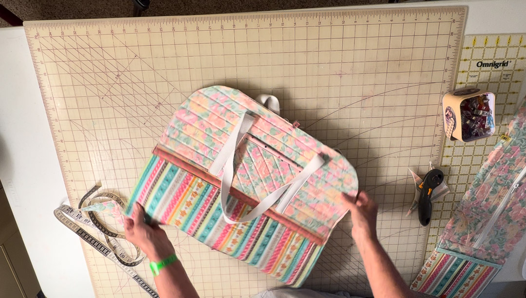 Overnight Duffel Bag Tutorial