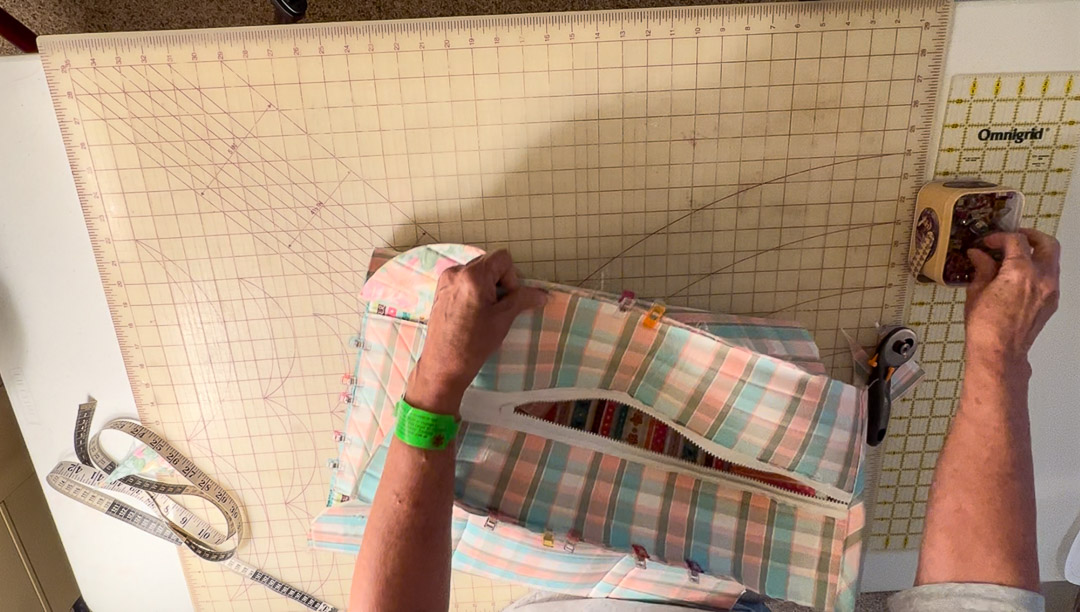 Overnight Duffel Bag Tutorial