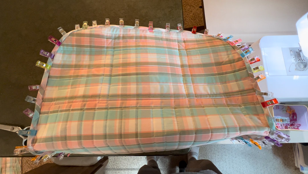 Overnight Duffel Bag Tutorial