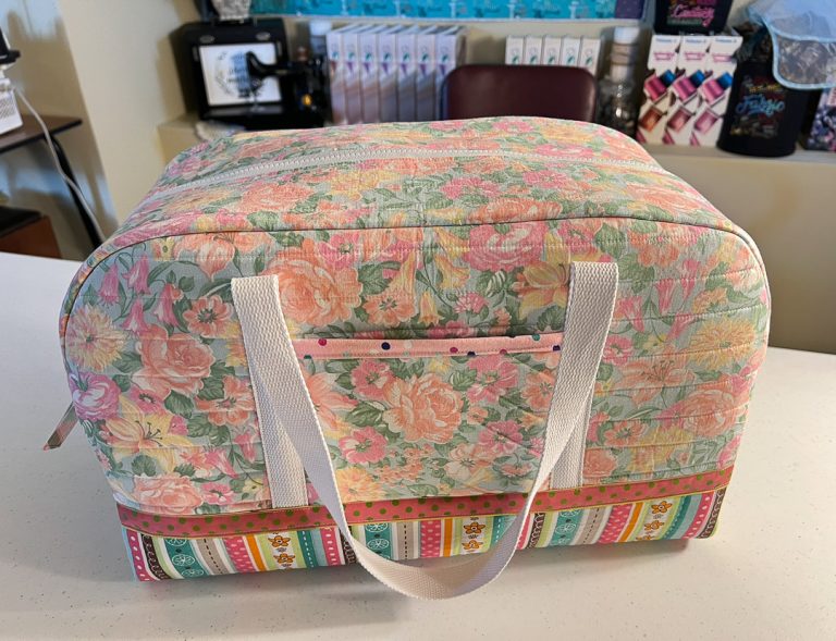 Overnight Duffel Bag Tutorial