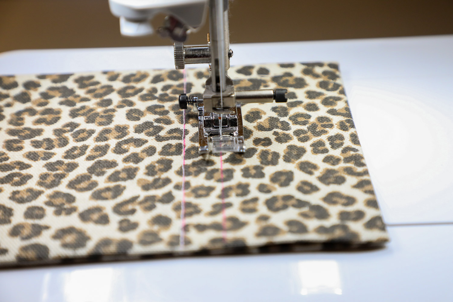 Seams on phone holder