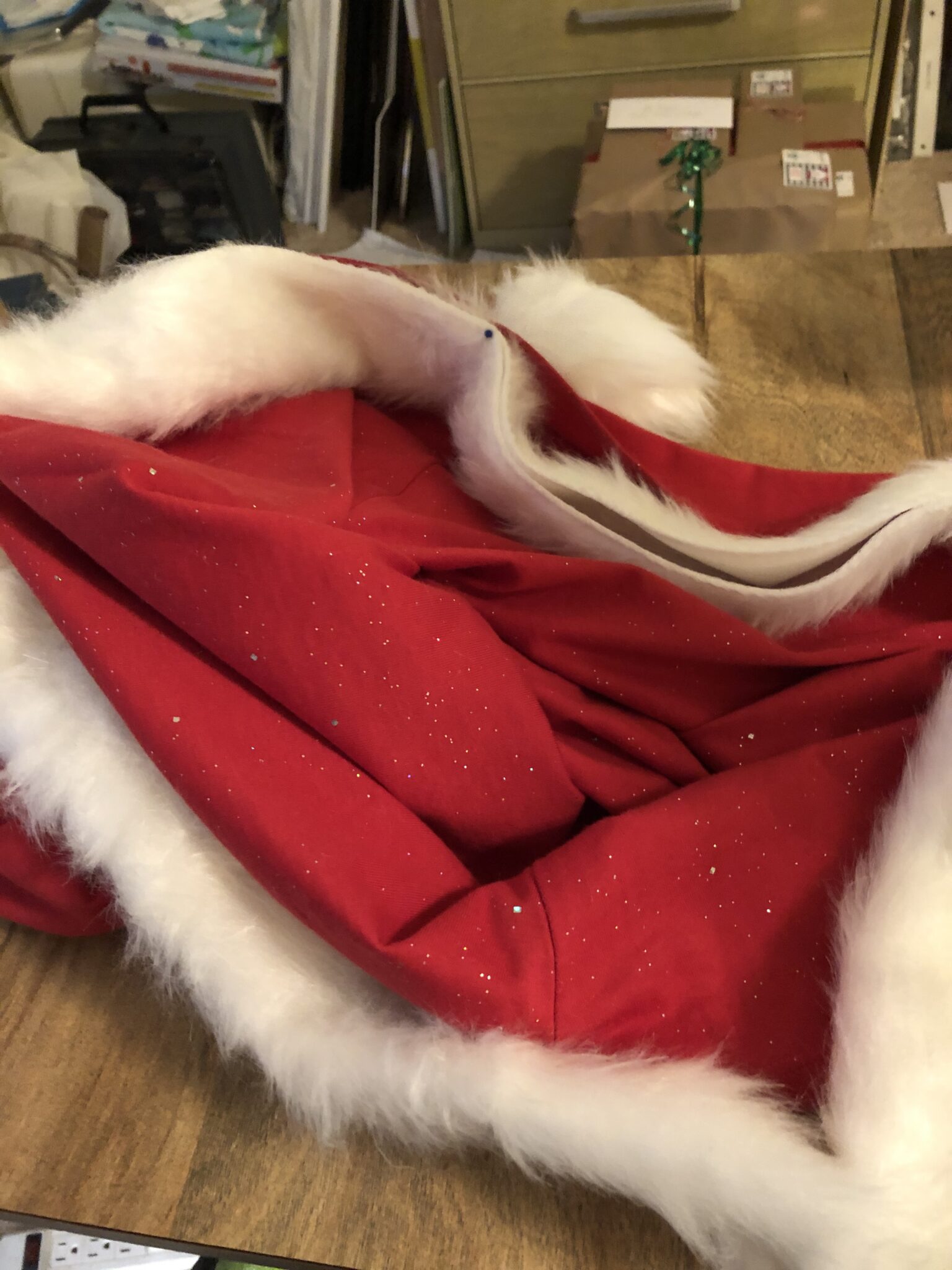 Santa Dress Construction