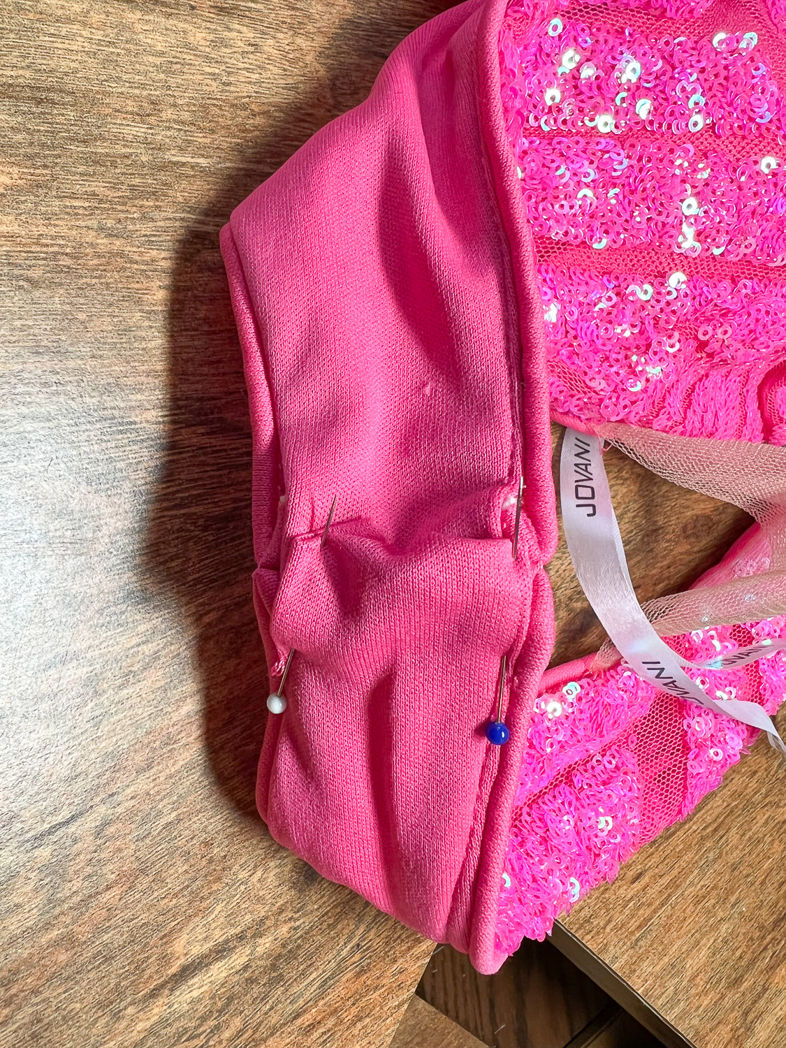 Prom Dress Alteration Lining Stitching3