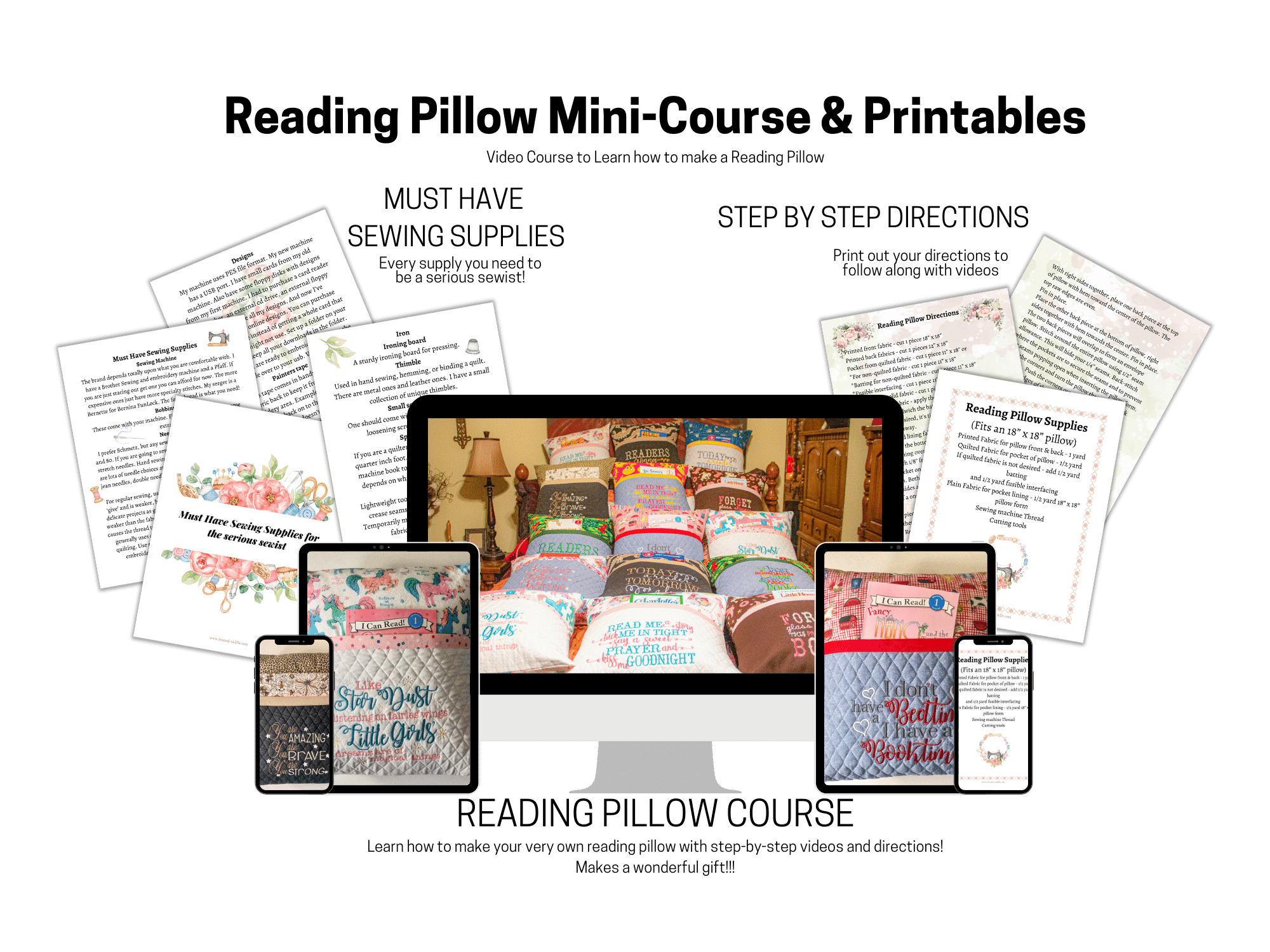 Reading Pillow Course