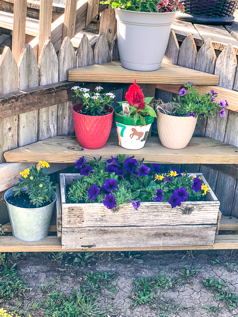 rustic-wood-planter