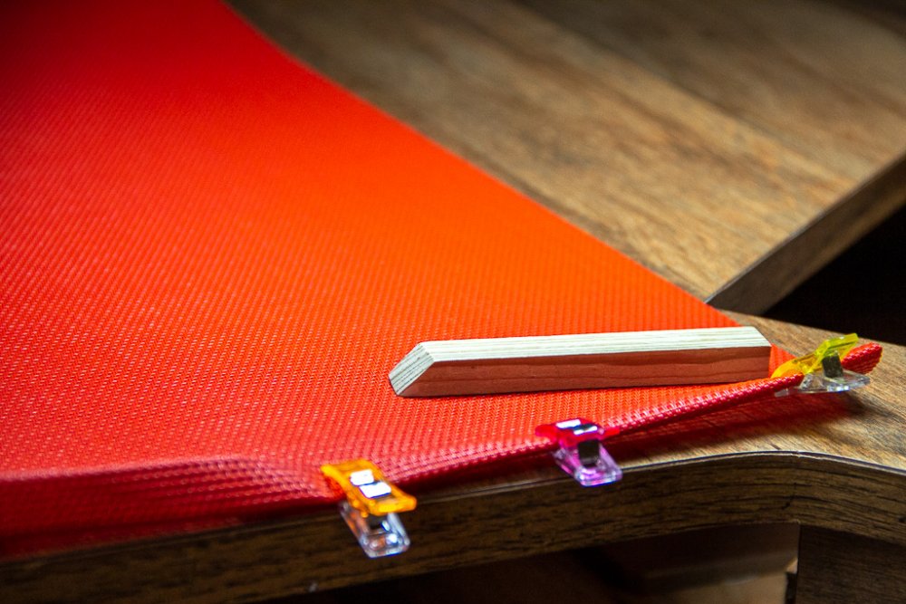 sling-chair-repair wooden iron for seams