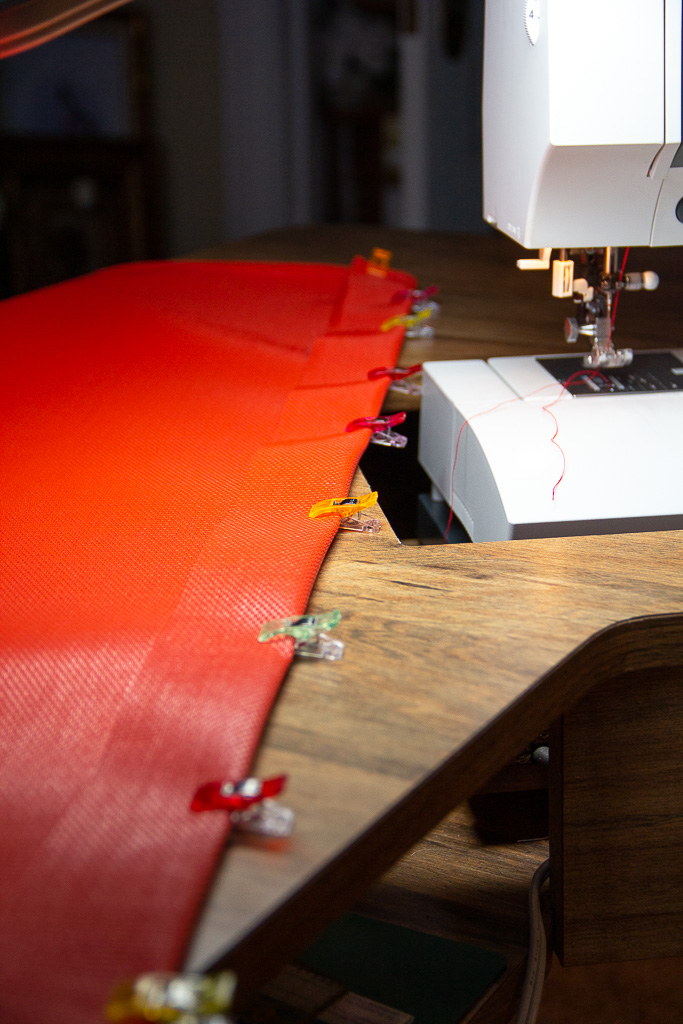 sling-chair-repair seams