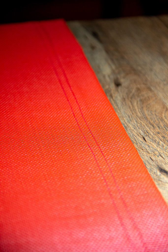 sling-chair-repair double seam