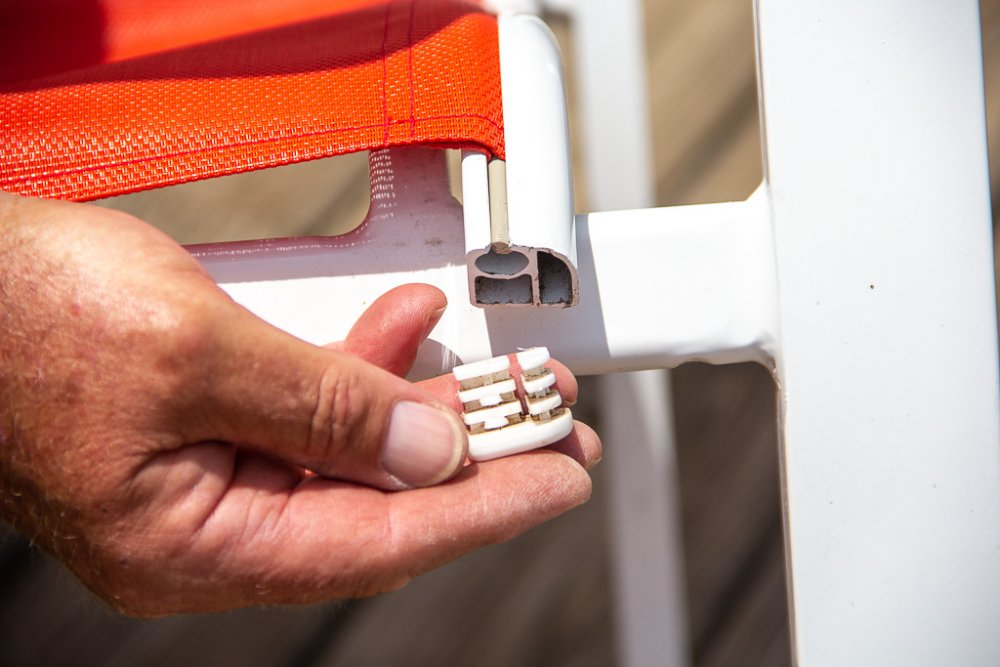 sling-chair-repair end caps