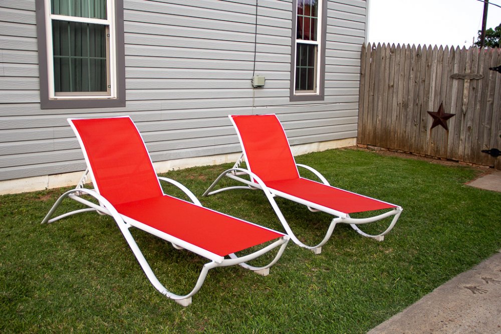 sling-chair-repair chaise lounger