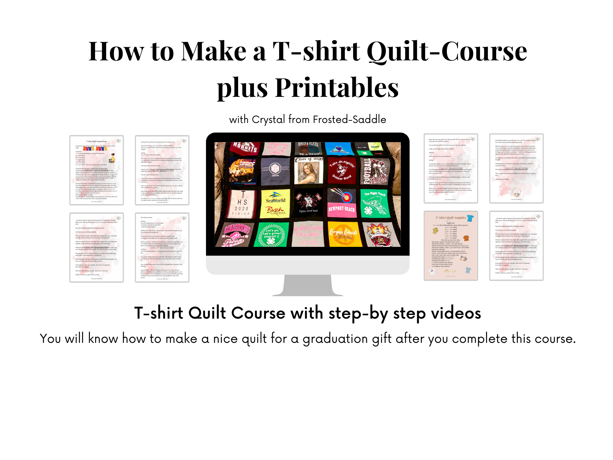 T-shirt Quilt Course