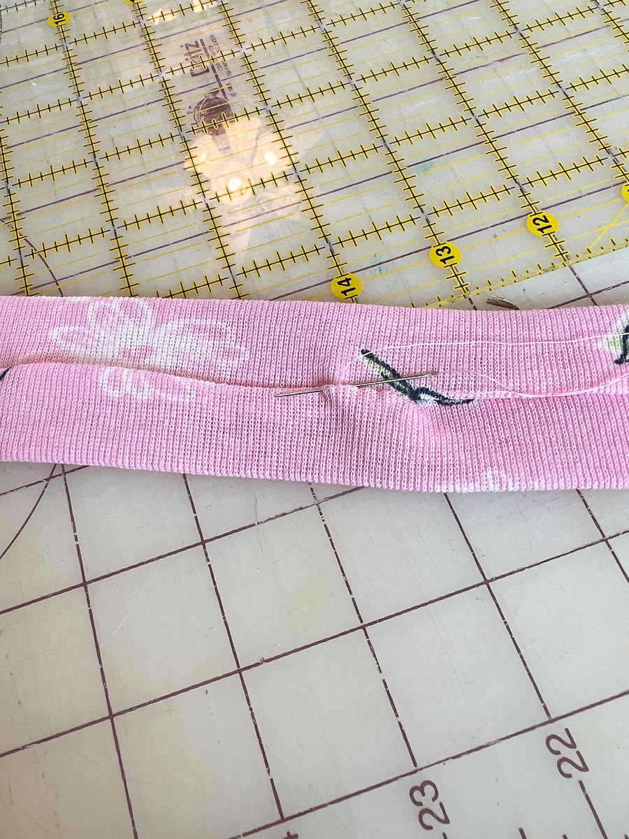 Top Knot Bow Headband