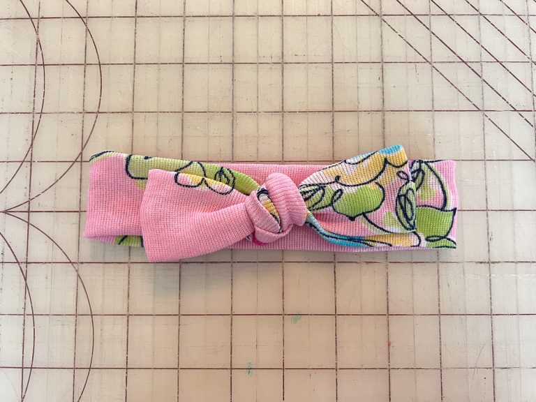 Top Knot Bow Headband