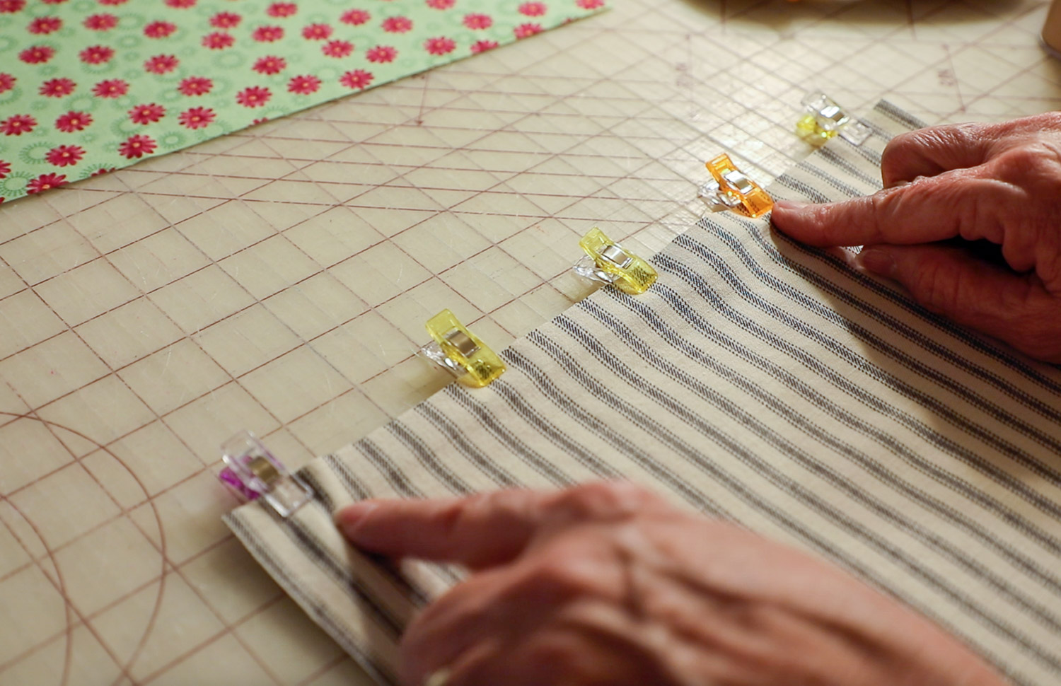 Zipper in zipper pouch