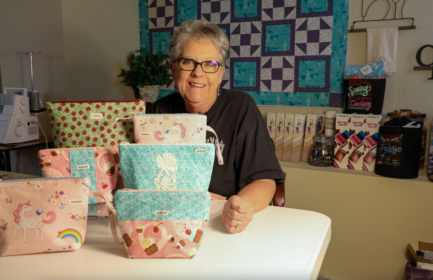 Zipper Pouch Tutorial