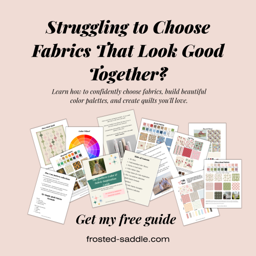 The Quilters Fabric and Color Inspiration Guide